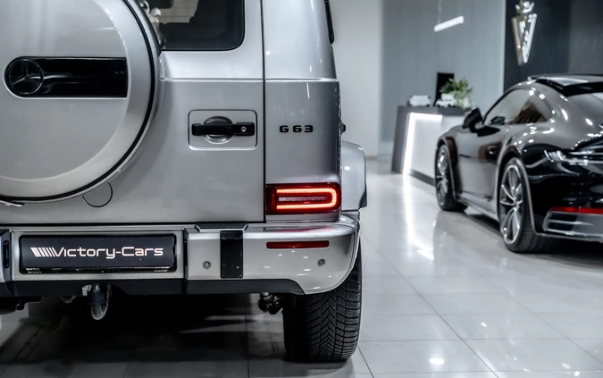 Mercedes-Benz Klasa G cena 1090000 przebieg: 4000, rok produkcji 2022 z Biała małe 742